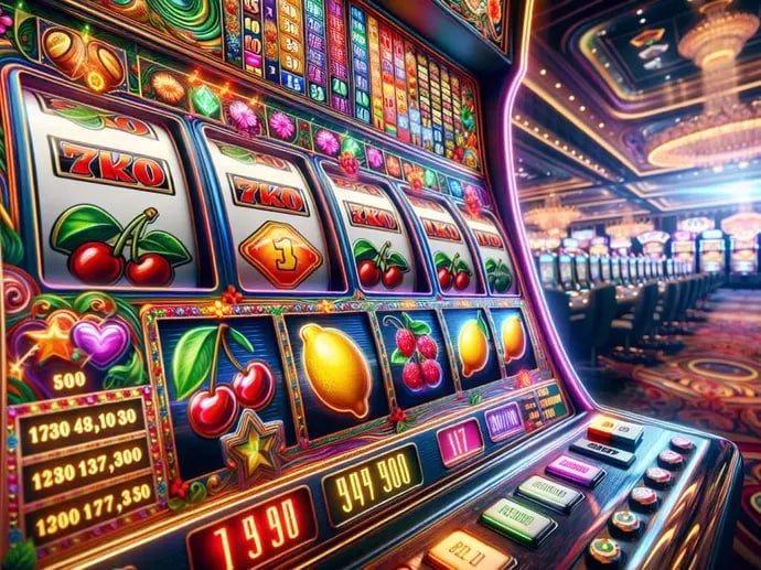 Fitur mode demo di Lobby Game MasterKiu untuk mencoba game slot tanpa deposit terlebih dahulu